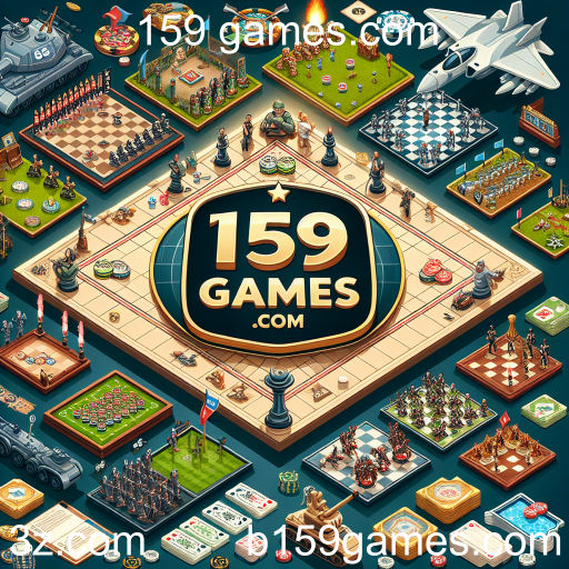 Descubra o Mundo dos Jogos de Estratégia em 159games.com